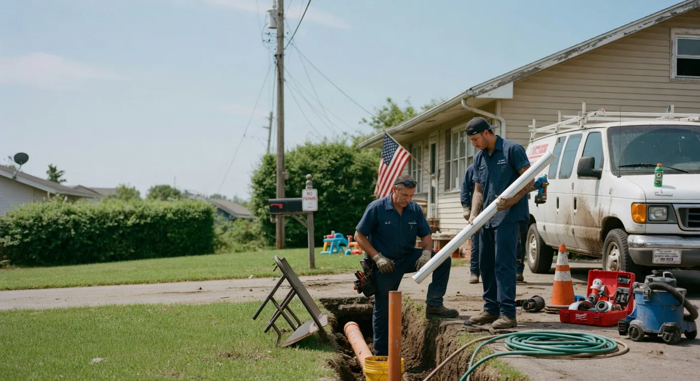 Drain Cleaning in Grapevine, AR near me